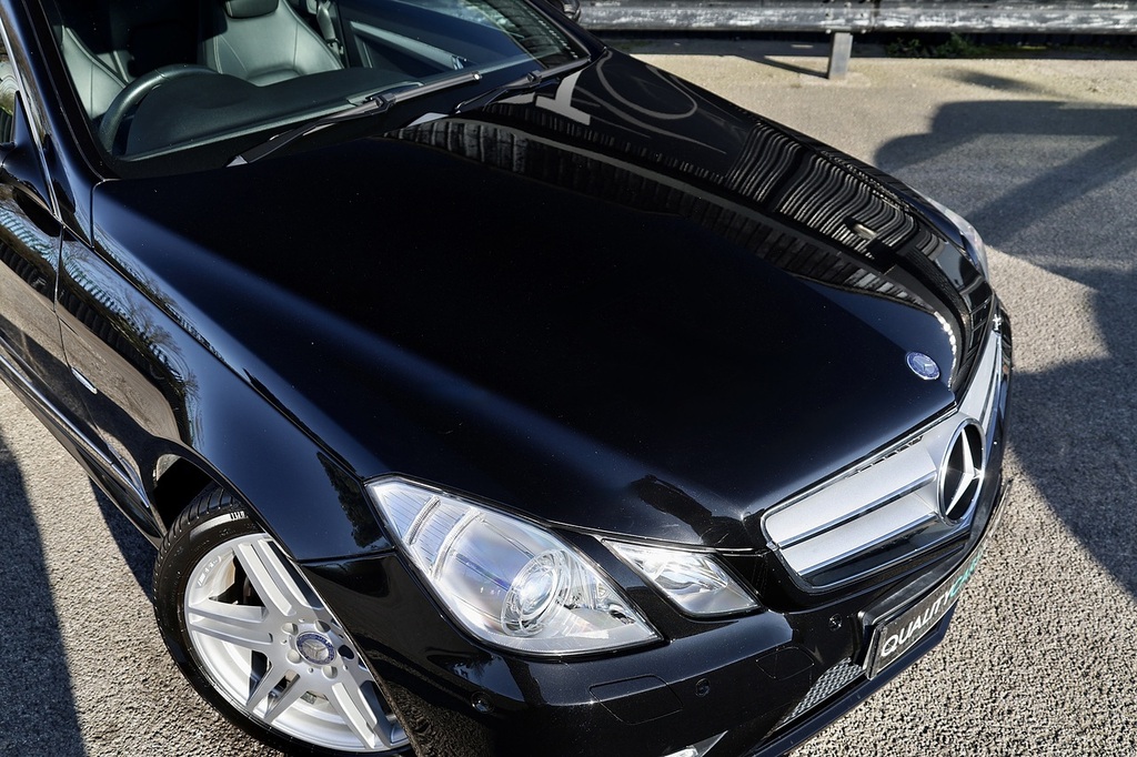 Mercedes-Benz E Class E350 Cdi Amg Sport Coupe Black #6