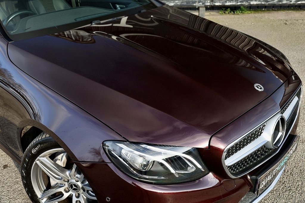 Mercedes-Benz E Class E220d Amg Line Premium Coupe SO18OCD Red #5