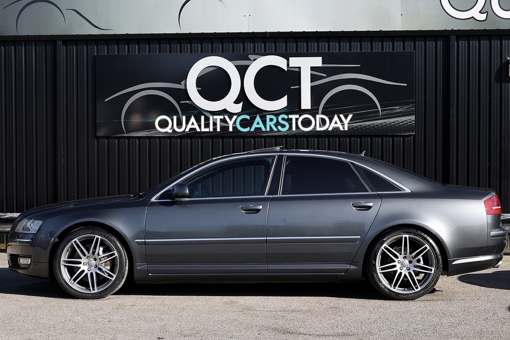 Audi A8 A8 4.2 V8 Tdi Sport HJ58LPC Grey #2