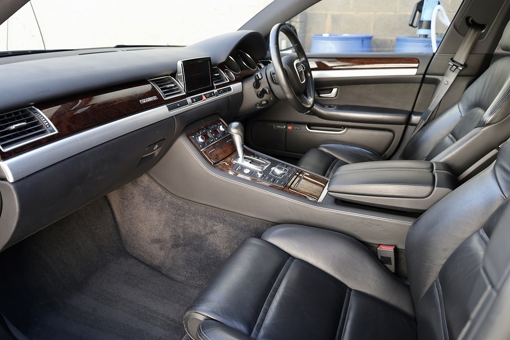Audi A8 A8 4.2 V8 Tdi Sport HJ58LPC Grey #3