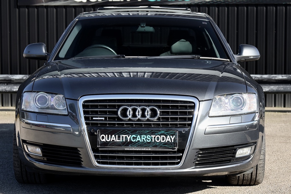 Audi A8 A8 4.2 V8 Tdi Sport HJ58LPC Grey #4