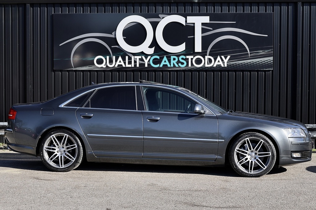 Audi A8 A8 4.2 V8 Tdi Sport HJ58LPC Grey #6