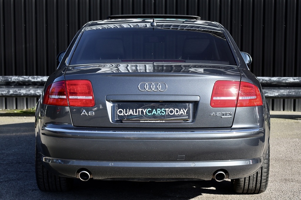 Audi A8 A8 4.2 V8 Tdi Sport HJ58LPC Grey #5