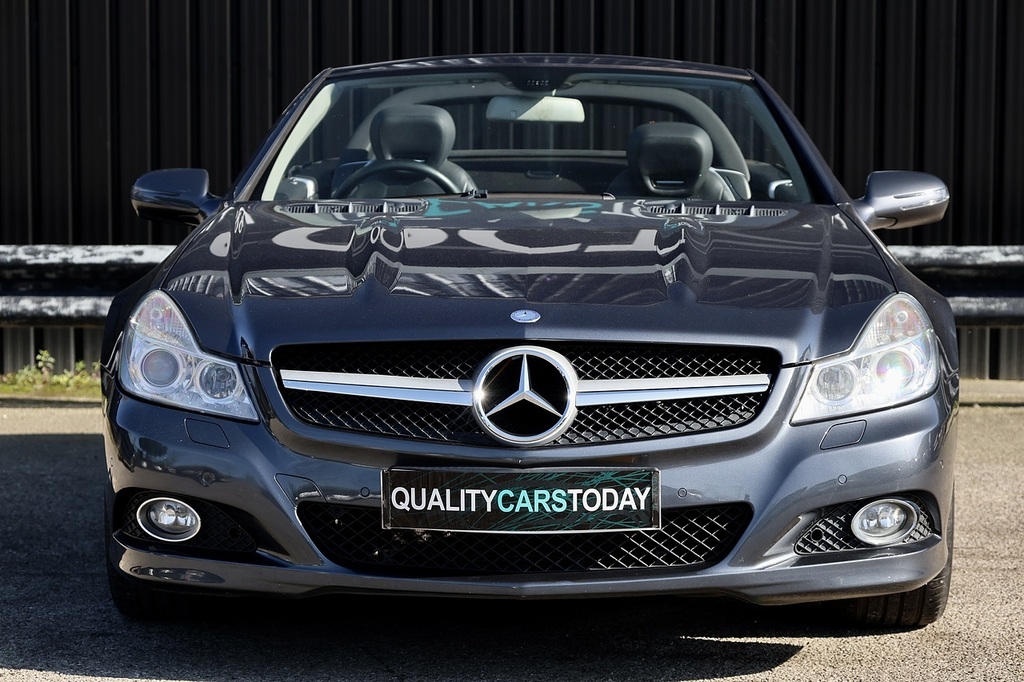 Mercedes-Benz SL Class Sl 350 Grey #4
