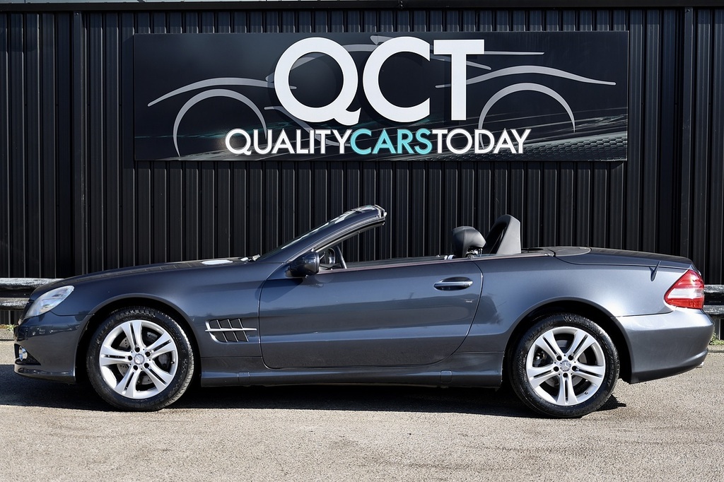 Mercedes-Benz SL Class Sl 350 Grey #2