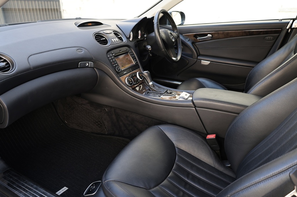 Mercedes-Benz SL Class Sl 350 Grey #3