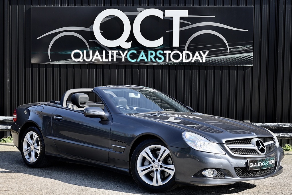Mercedes-Benz SL Class Sl 350 Grey