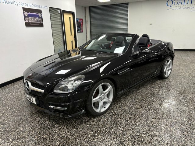 Mercedes-Benz SLK 2.1 Slk250 Cdi Amg Sport Convertible G- Black