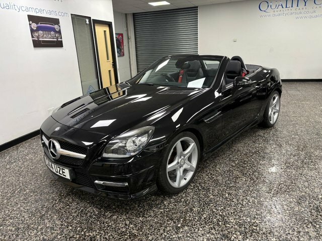 Mercedes-Benz SLK 2.1 Slk250 Cdi Amg Sport Convertible G- CA14UZE Black #5