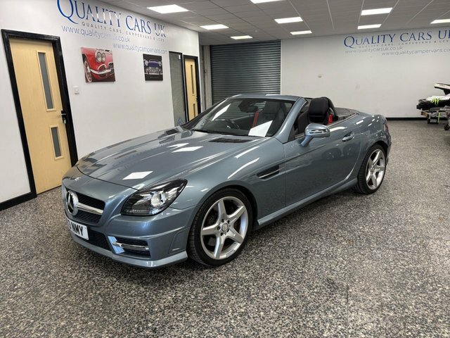 Mercedes-Benz SLK 2.1 Slk250 Cdi Blueefficiency Amg Sport Convertibl Silver