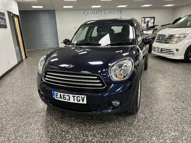 Mini Countryman 1.6 Cooper Suv Euro 6 122 Ps EA63TGV Blue #6