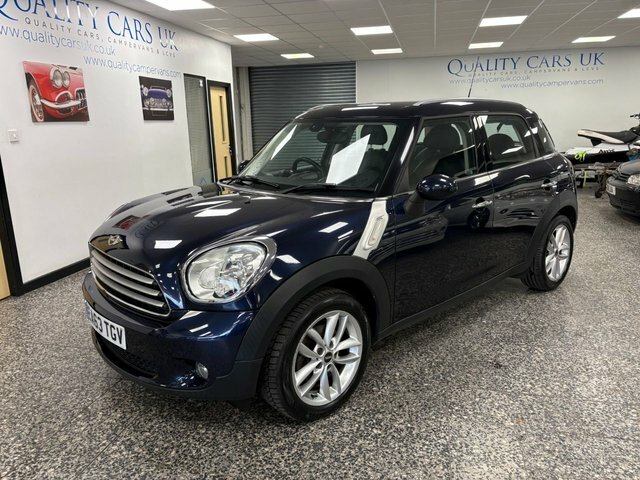 Mini Countryman 1.6 Cooper Suv Euro 6 122 Ps Blue