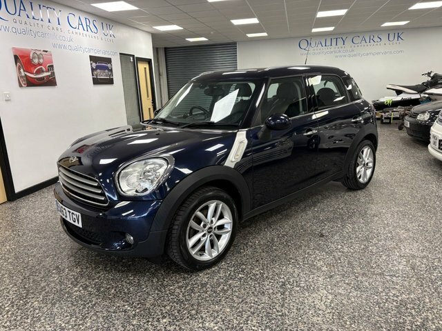 Mini Countryman 1.6 Cooper Suv Euro 6 122 Ps EA63TGV Blue #4