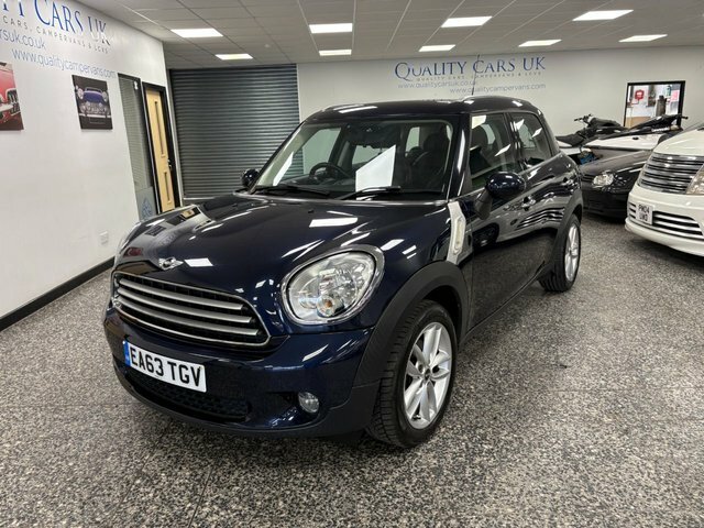 Mini Countryman 1.6 Cooper Suv Euro 6 122 Ps EA63TGV Blue #5