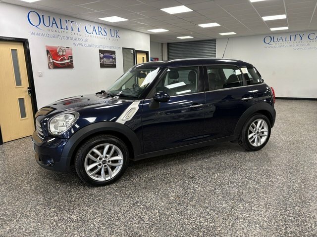 Mini Countryman 1.6 Cooper Suv Euro 6 122 Ps EA63TGV Blue #3