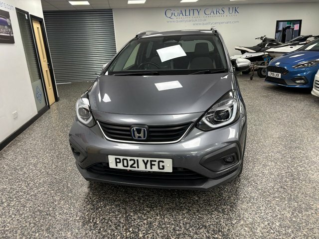 Honda Jazz 1.5 H I-mmd Crosstar Ex Hatchback Hybri PO21YFG Grey #6