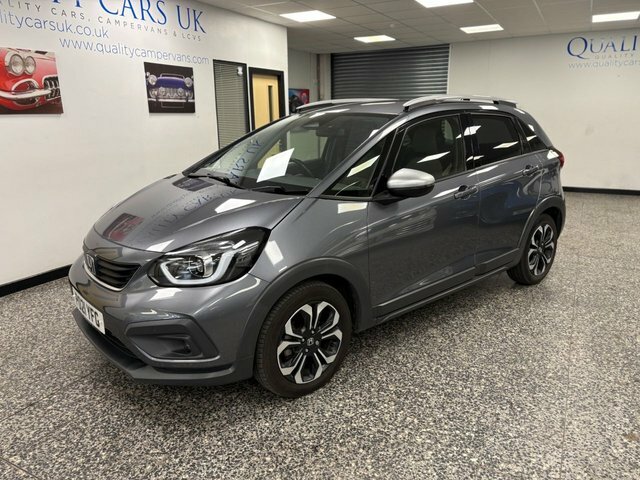 Honda Jazz 1.5 H I-mmd Crosstar Ex Hatchback Hybri Grey