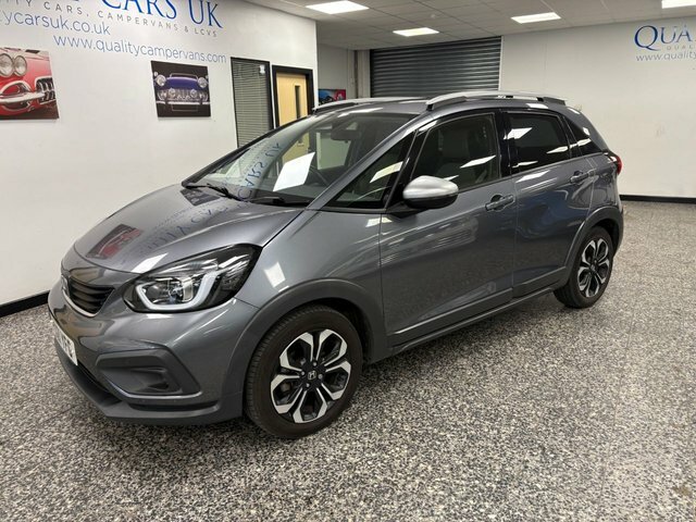 Honda Jazz 1.5 H I-mmd Crosstar Ex Hatchback Hybri PO21YFG Grey #4