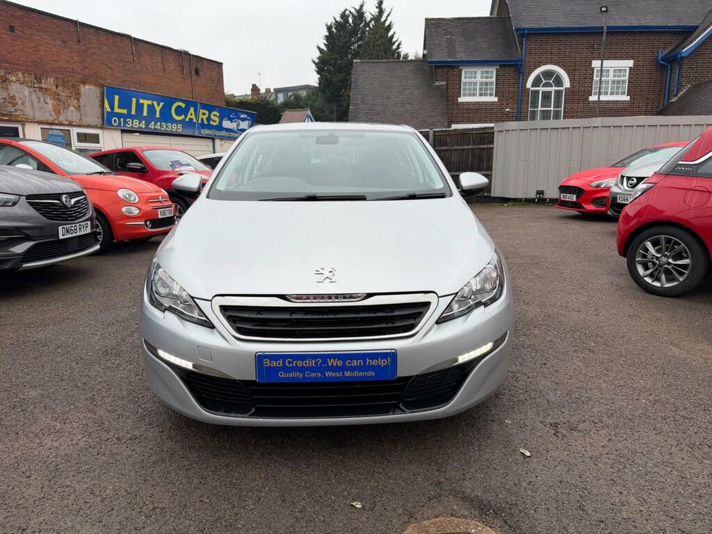 Peugeot 308 Hatchback 1.6 Bluehdi Active Euro 6 Ss 201 Silver