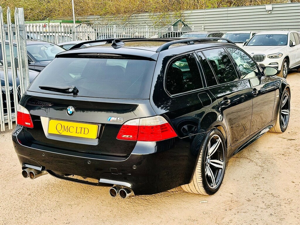 BMW M5 5.0 V10 Touring Smg Euro 4 Black #6