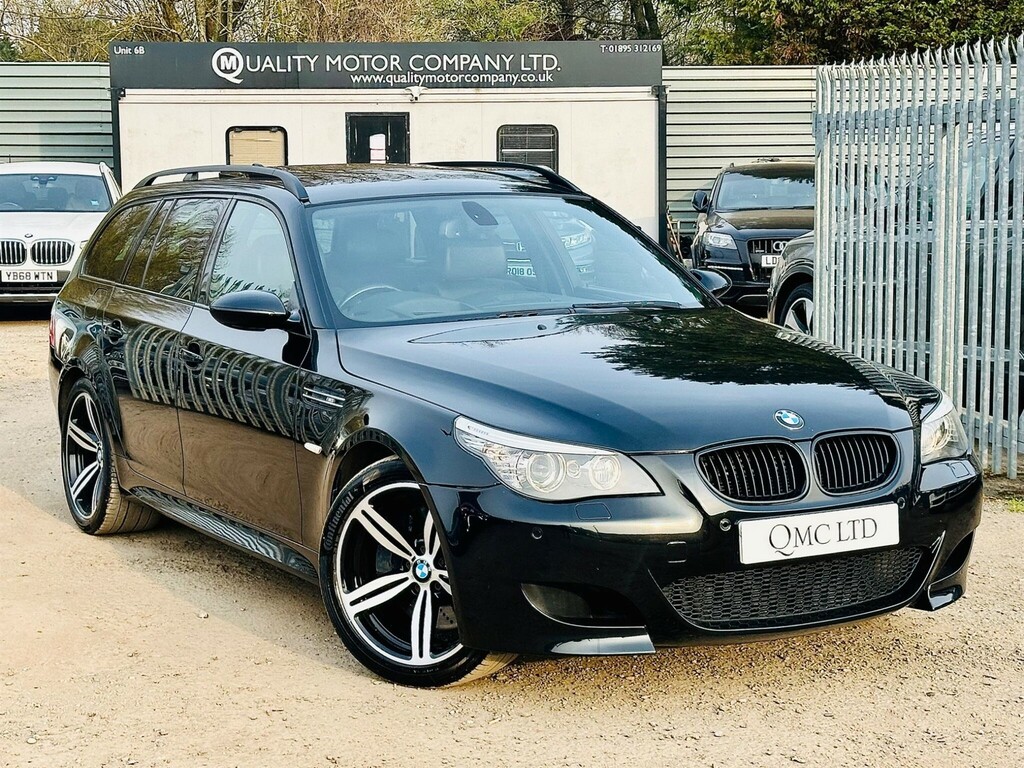 BMW M5 5.0 V10 Touring Smg Euro 4 Black