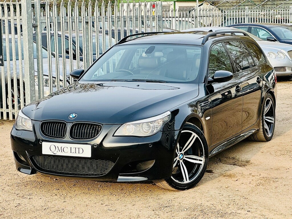 BMW M5 5.0 V10 Touring Smg Euro 4 Black #5