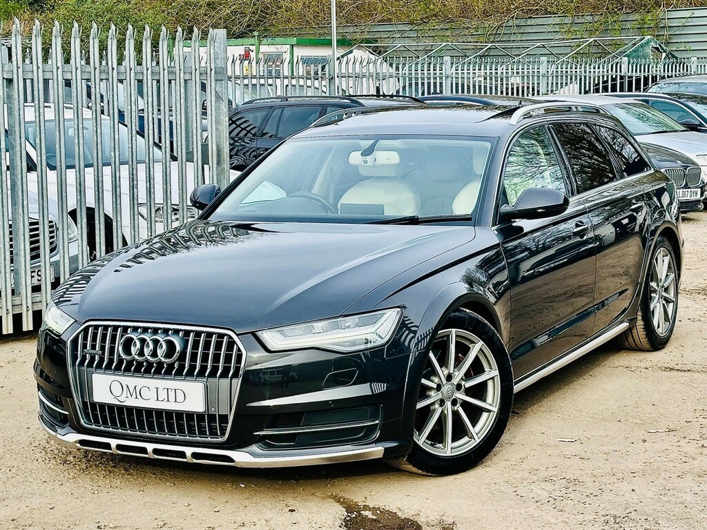 Audi A6 Allroad 3.0 Tdi V6 Sport S Tronic Quattro Euro 6 Ss RA66EET Grey #5