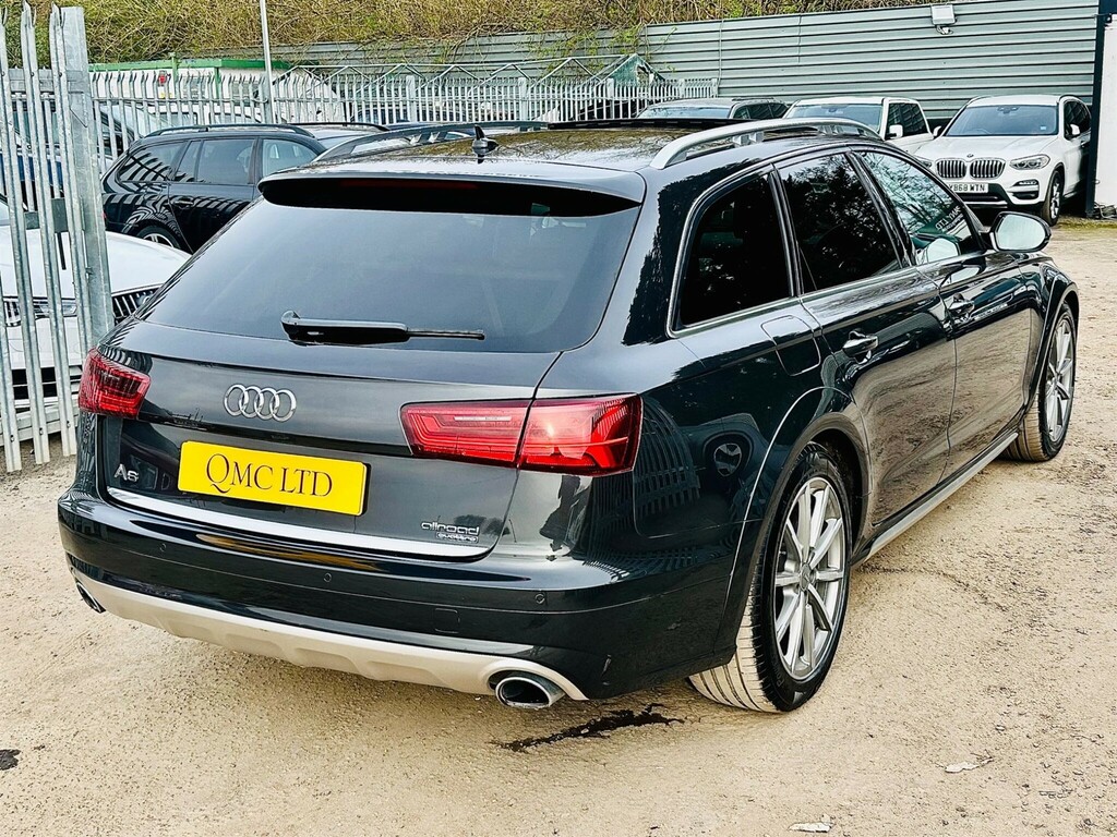 Audi A6 Allroad 3.0 Tdi V6 Sport S Tronic Quattro Euro 6 Ss RA66EET Grey #6