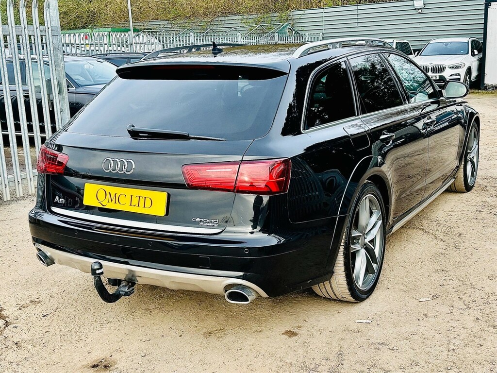 Audi A6 Allroad 3.0 Bitdi V6 Sport Tiptronic Quattro Euro 6 Ss KM67TNJ Black #6