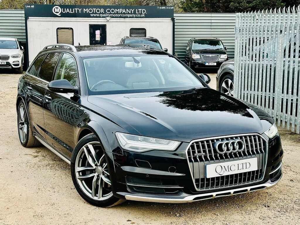 2017 Audi A6 Allroad