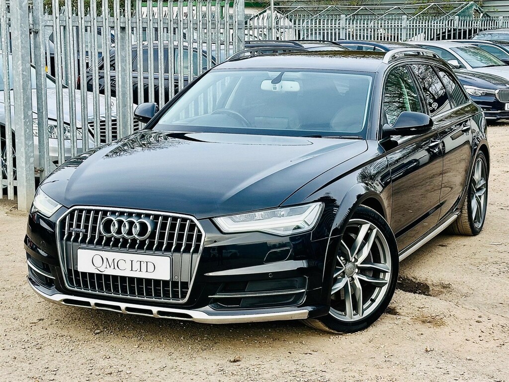 Audi A6 Allroad 3.0 Bitdi V6 Sport Tiptronic Quattro Euro 6 Ss KM67TNJ Black #5