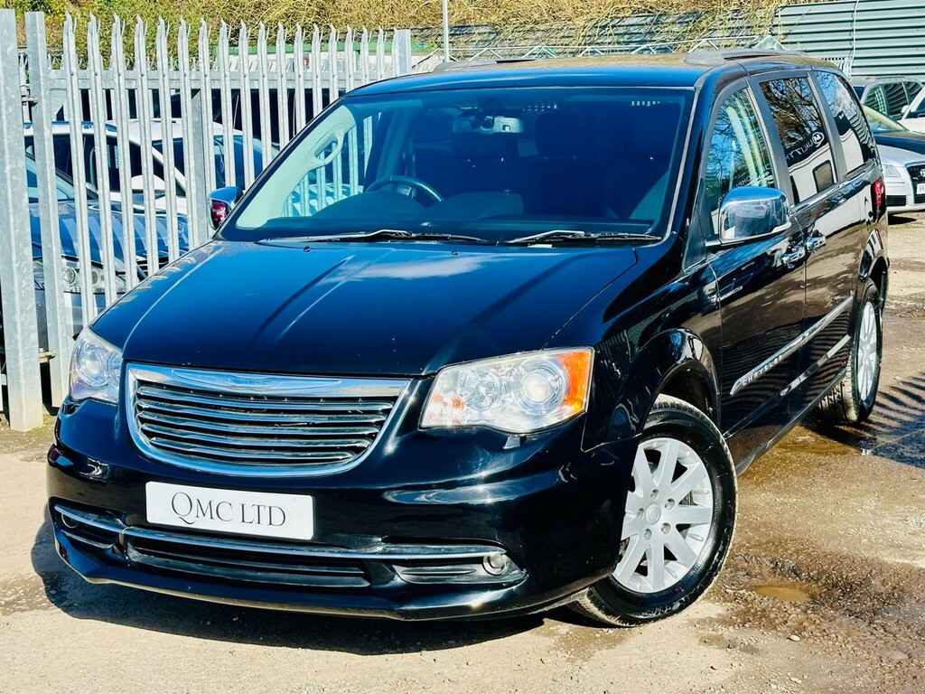 Chrysler Grand Voyager 2.8 Crd Limited Euro 5 Black #6