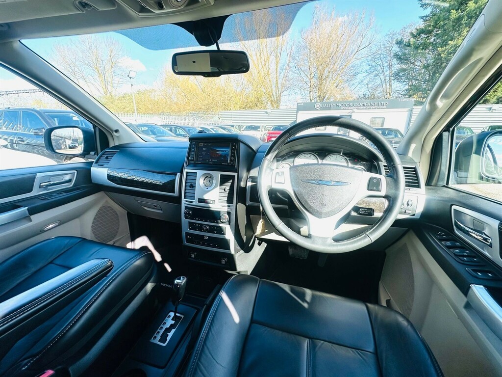 Chrysler Grand Voyager 2.8 Crd Limited Euro 5 Black #3