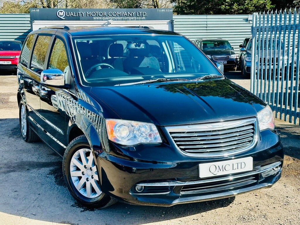 Chrysler Grand Voyager 2.8 Crd Limited Euro 5 Black