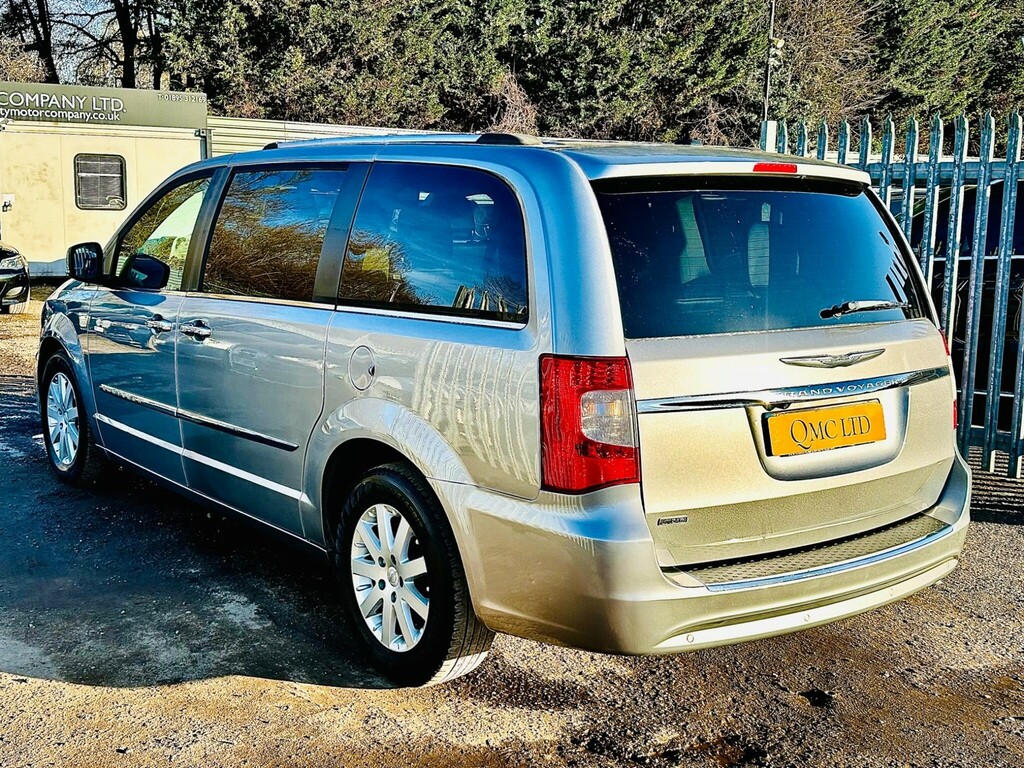 Chrysler Grand Voyager 2.8 Crd Limited Euro 5 Grey #6