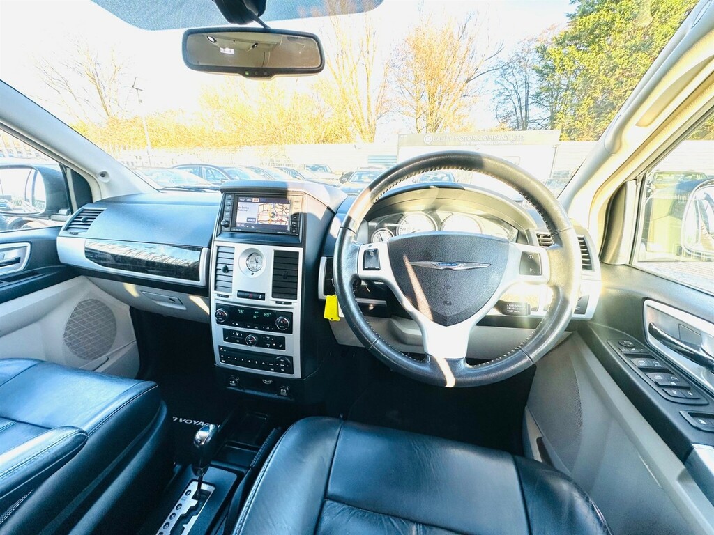 Chrysler Grand Voyager 2.8 Crd Limited Euro 5 Grey #2