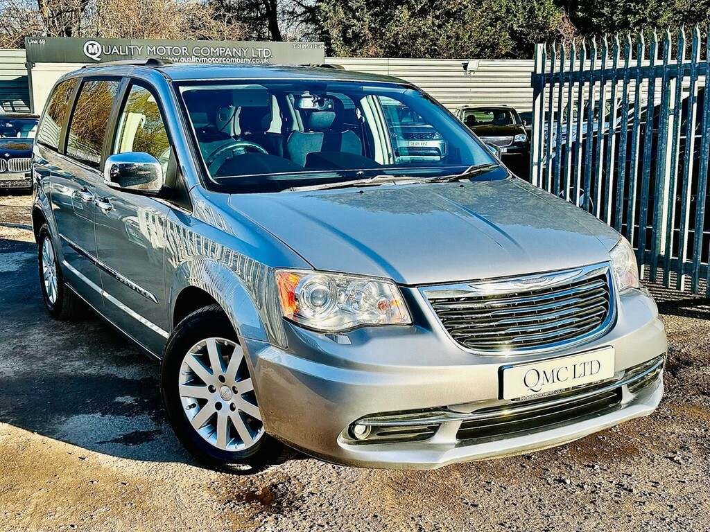 Chrysler Grand Voyager 2.8 Crd Limited Euro 5 Grey