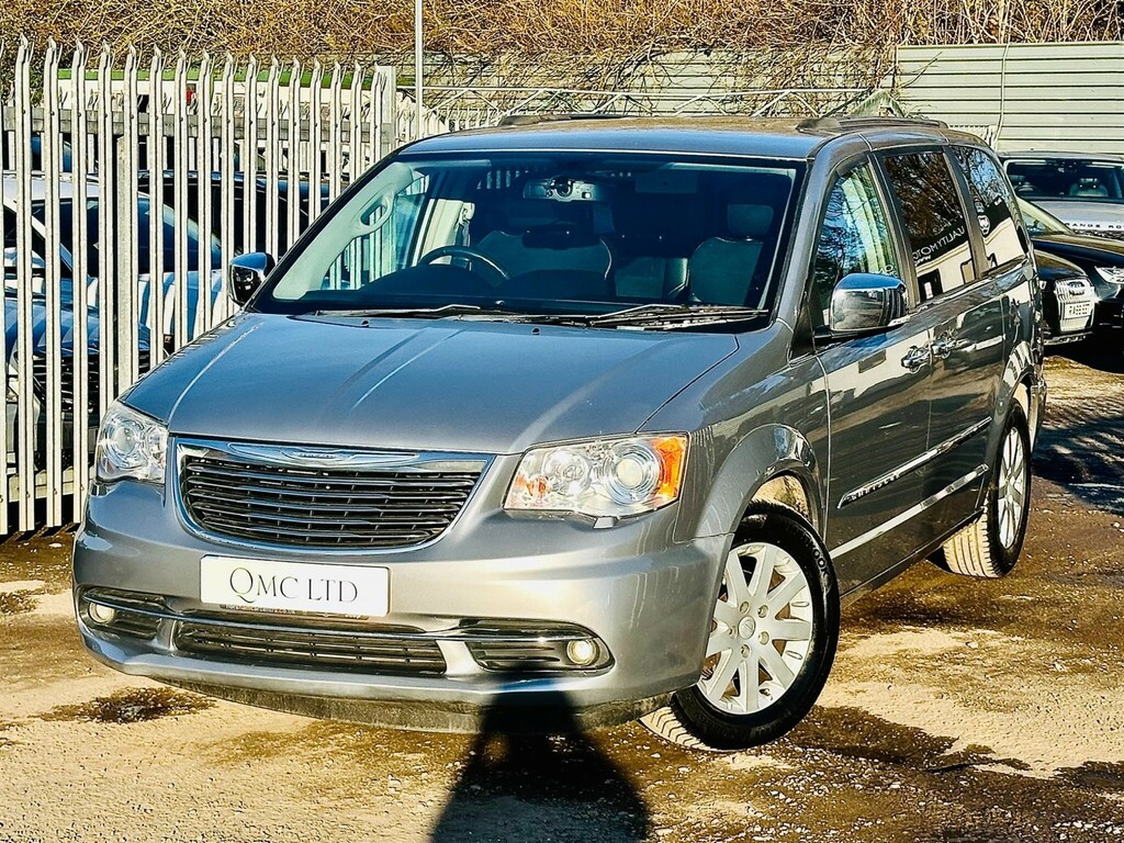 Chrysler Grand Voyager 2.8 Crd Limited Euro 5 Grey #4