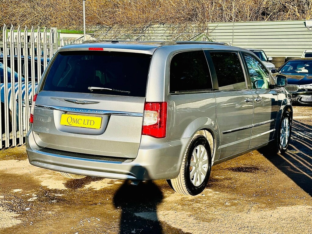 Chrysler Grand Voyager 2.8 Crd Limited Euro 5 Grey #5