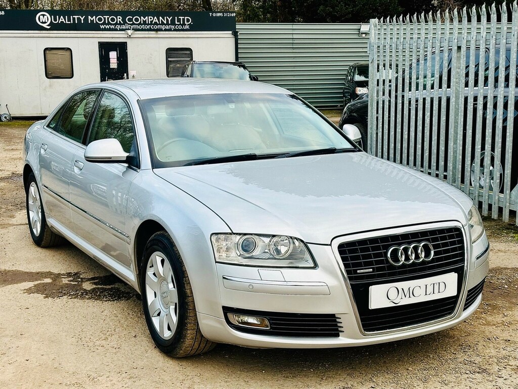 Audi A8 3.0 Tdi Se Quattro Silver