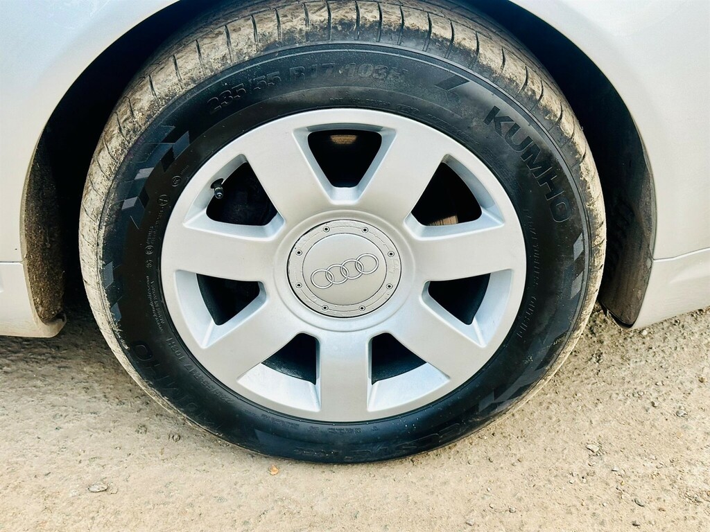 Audi A8 3.0 Tdi Se Quattro Silver #5