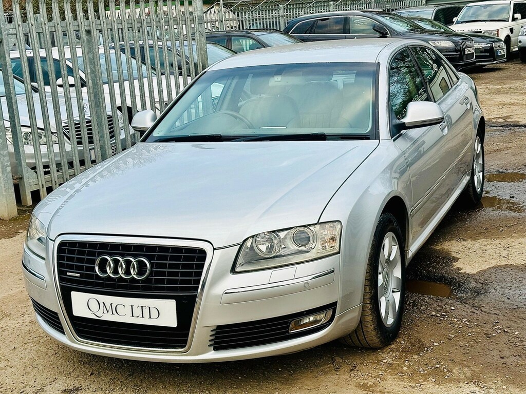 Audi A8 3.0 Tdi Se Quattro Silver #6