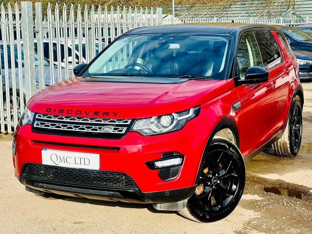 Land Rover Discovery Sport 2.0 Td4 Hse 4Wd Euro 6 Ss LX16OWH Red #6