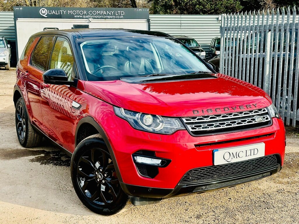 Land Rover Discovery Sport 2.0 Td4 Hse 4Wd Euro 6 Ss Red