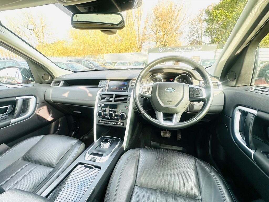 Land Rover Discovery Sport 2.0 Td4 Hse 4Wd Euro 6 Ss LX16OWH Red #3