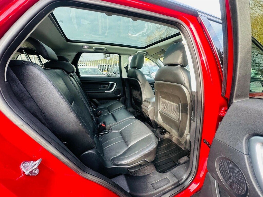 Land Rover Discovery Sport 2.0 Td4 Hse 4Wd Euro 6 Ss LX16OWH Red #4