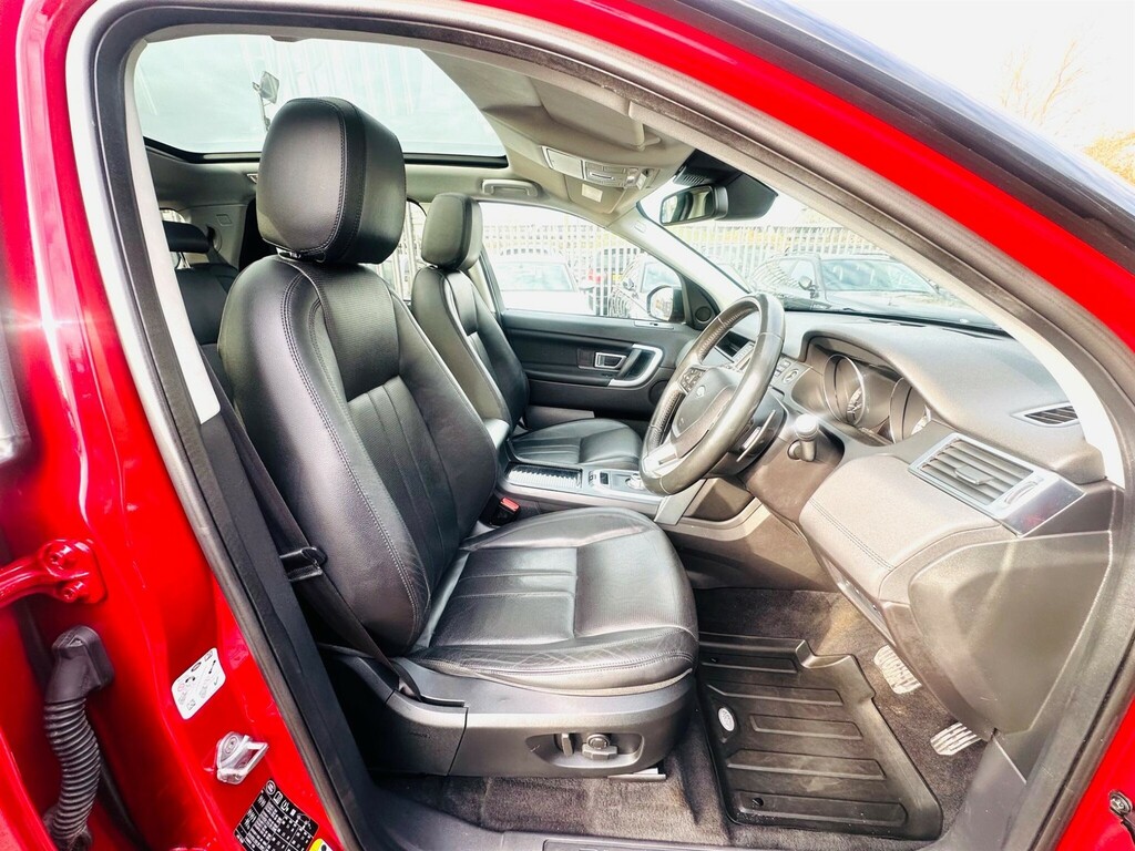 Land Rover Discovery Sport 2.0 Td4 Hse 4Wd Euro 6 Ss LX16OWH Red #2