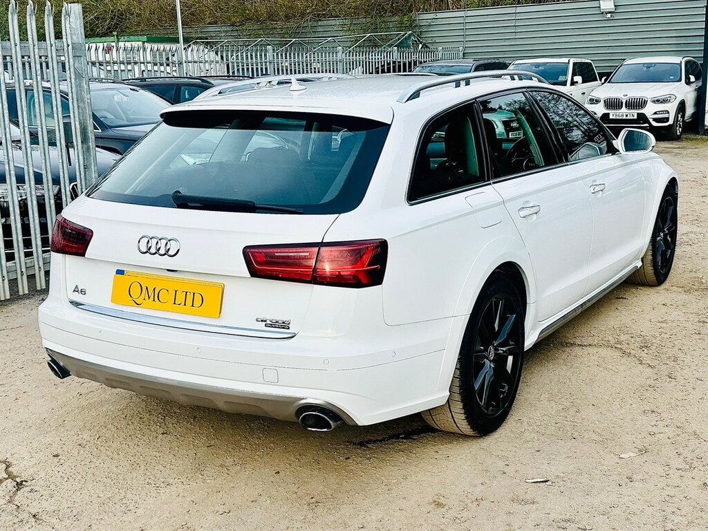 Audi A6 Allroad 3.0 Tdi V6 S Tronic Quattro Euro 6 Ss White #6