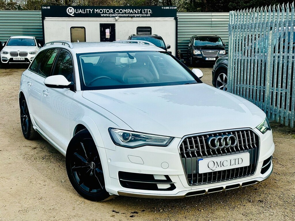 2015 Audi A6 Allroad