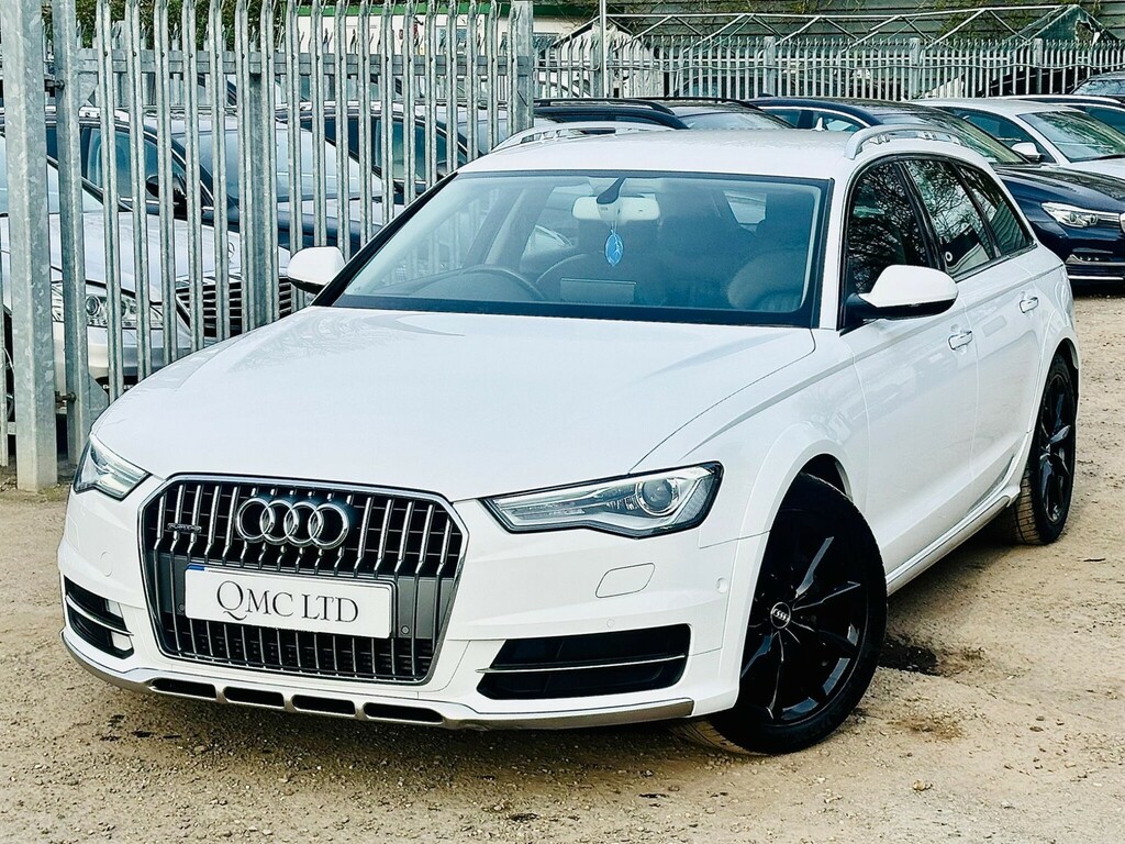Audi A6 Allroad 3.0 Tdi V6 S Tronic Quattro Euro 6 Ss White #5